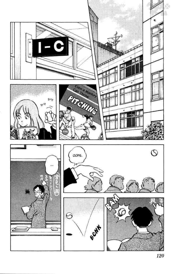 Cross Game Chapter 67 page 8 - Chapter 67 v2 : Stupidest Thing I've Ever Heard