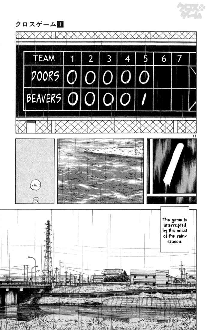 Cross Game Chapter 7 page 11 - Chapter 7 v2 : Argh!