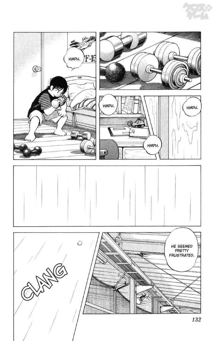 Cross Game Chapter 7 page 14 - Chapter 7 v2 : Argh!