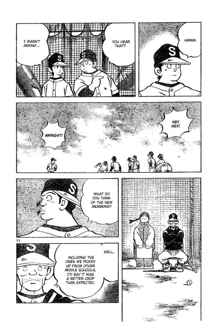 Cross Game Chapter 71.2 page 10 - Chapter 71 v2 : Mizuki Asami