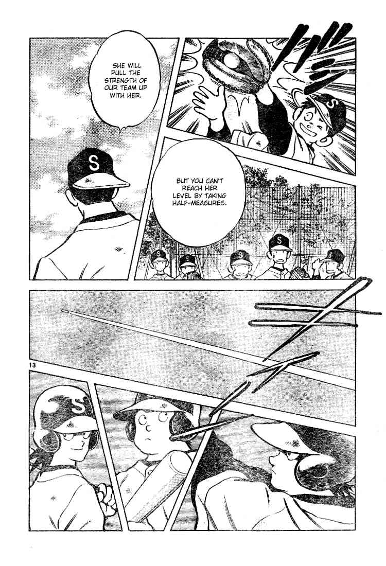 Cross Game Chapter 71.2 page 12 - Chapter 71 v2 : Mizuki Asami