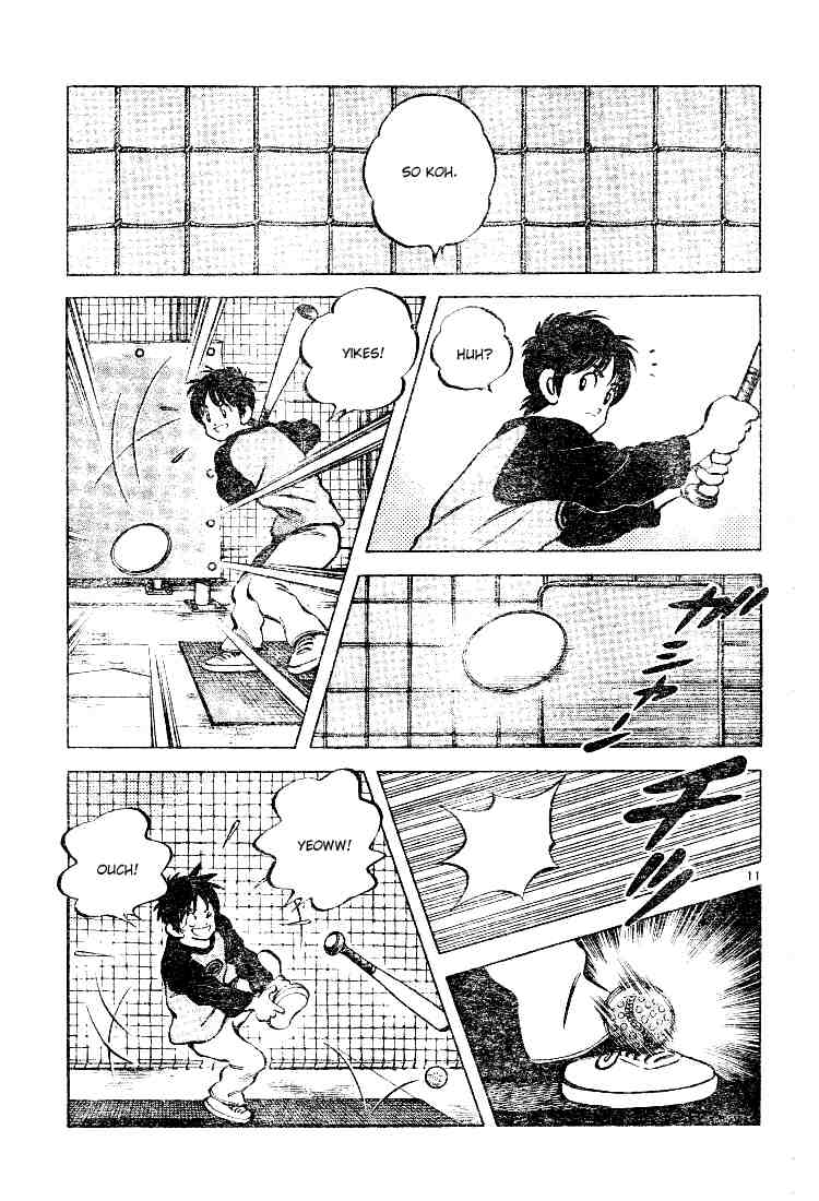 Cross Game Chapter 73.2 page 11 - Chapter 73 v2 : They Can