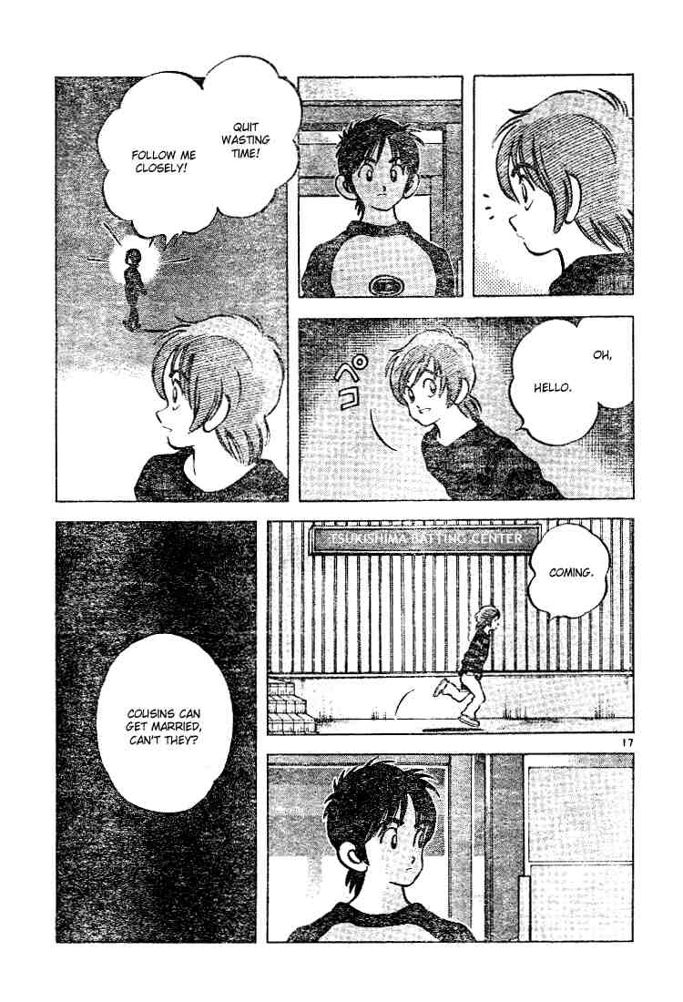 Cross Game Chapter 73.2 page 17 - Chapter 73 v2 : They Can