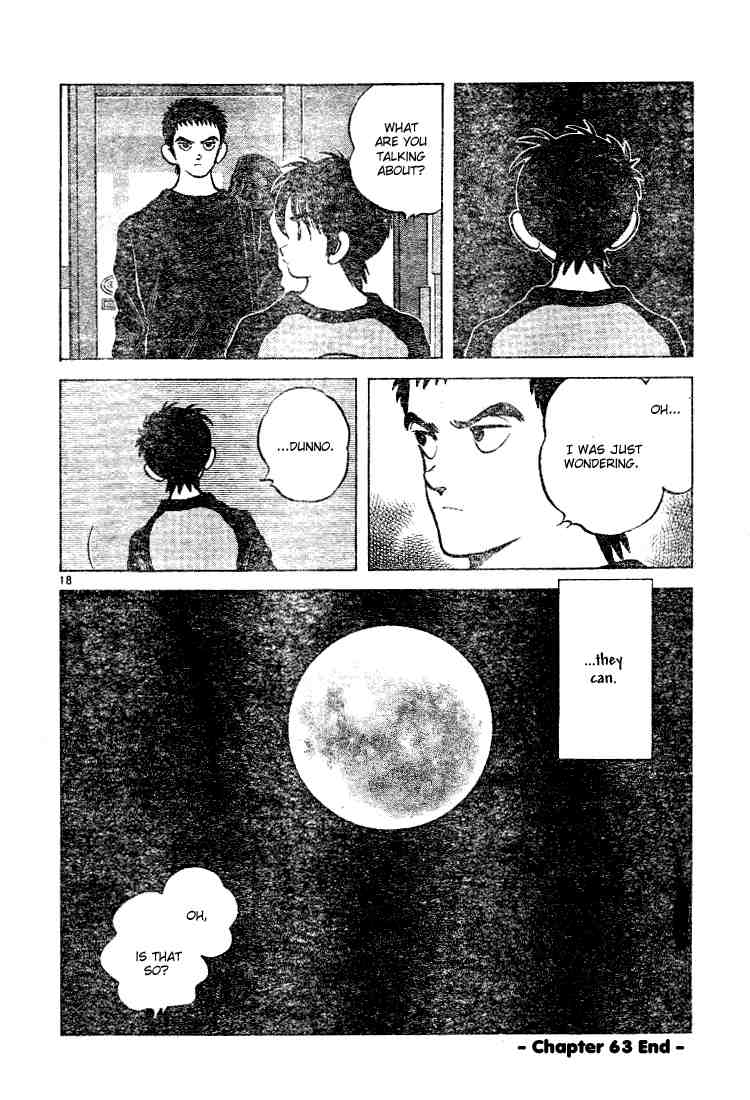 Cross Game Chapter 73.2 page 18 - Chapter 73 v2 : They Can