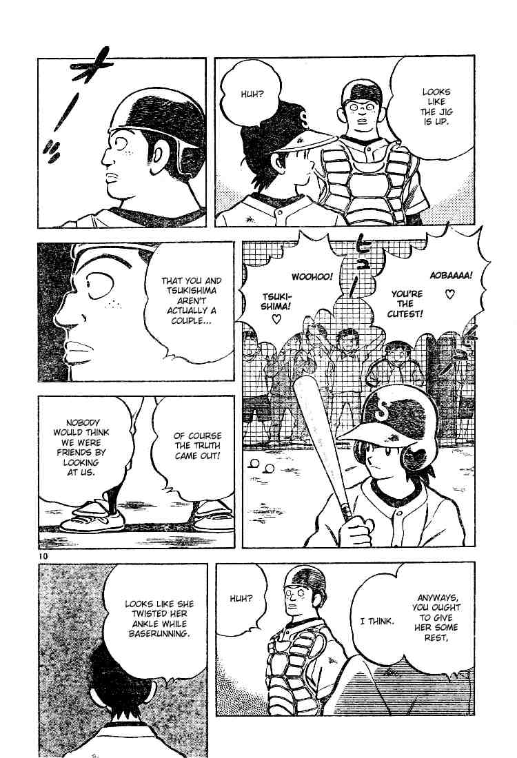Cross Game Chapter 74 page 10 - Chapter 74 v2 : That's Just a False Rumor