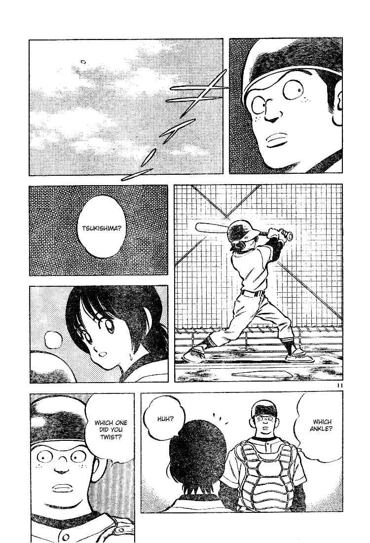 Cross Game Chapter 74 page 11 - Chapter 74 v2 : That's Just a False Rumor
