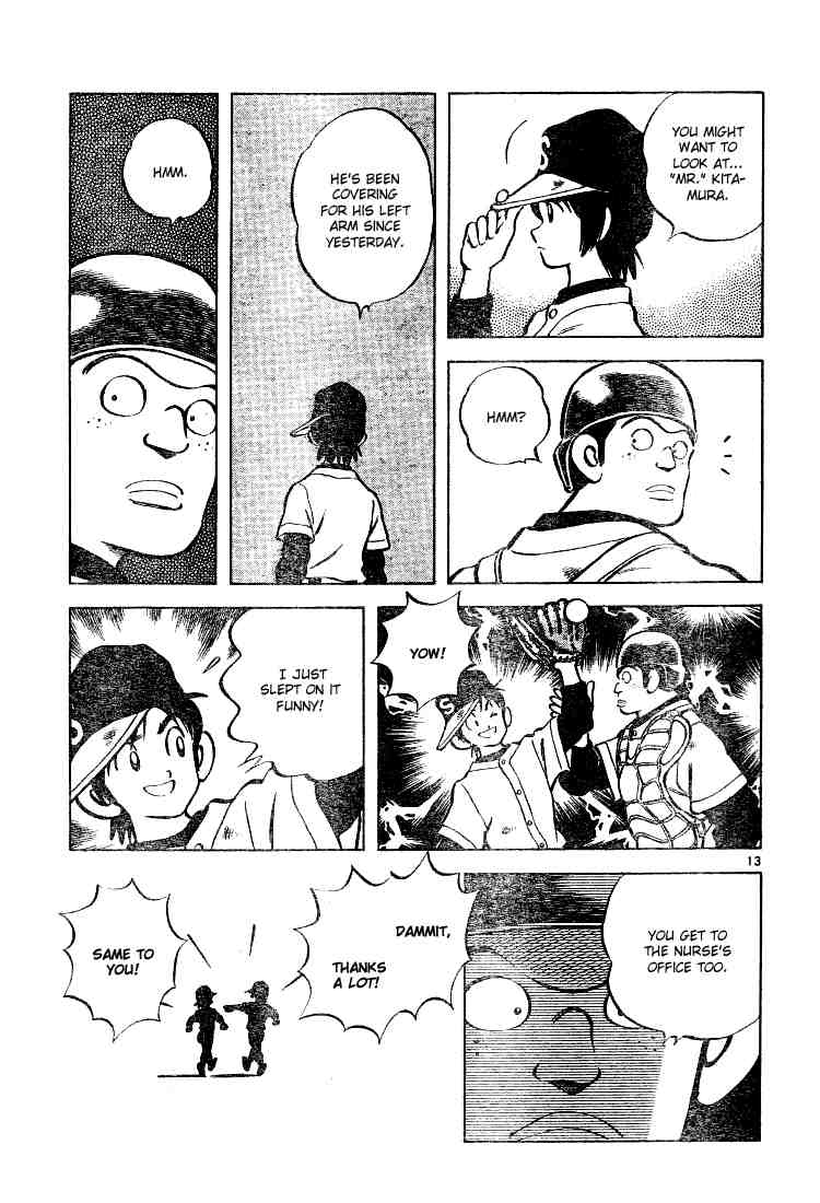 Cross Game Chapter 74 page 13 - Chapter 74 v2 : That's Just a False Rumor
