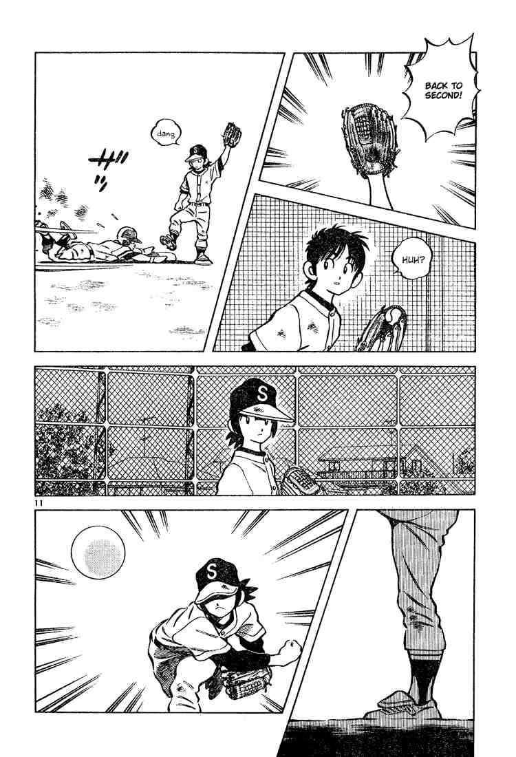 Cross Game Chapter 75.2 page 11 - Chapter 75 v2 : Hustle