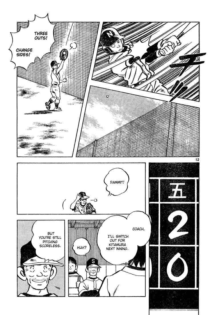 Cross Game Chapter 75.2 page 12 - Chapter 75 v2 : Hustle