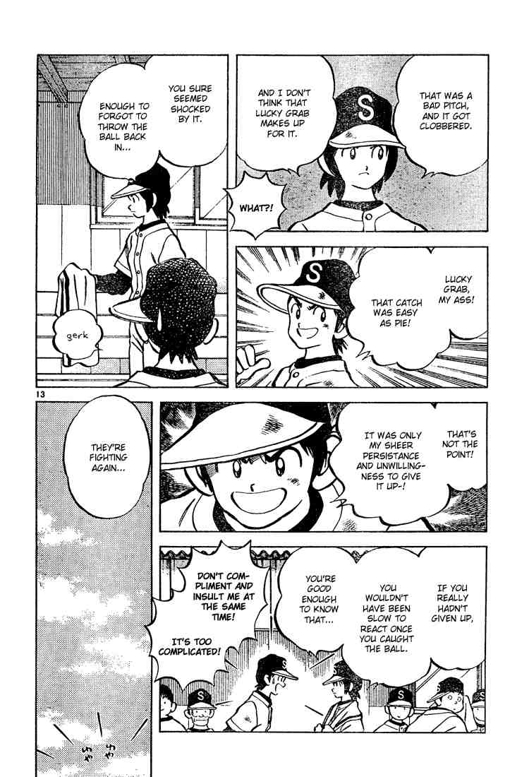 Cross Game Chapter 75.2 page 13 - Chapter 75 v2 : Hustle
