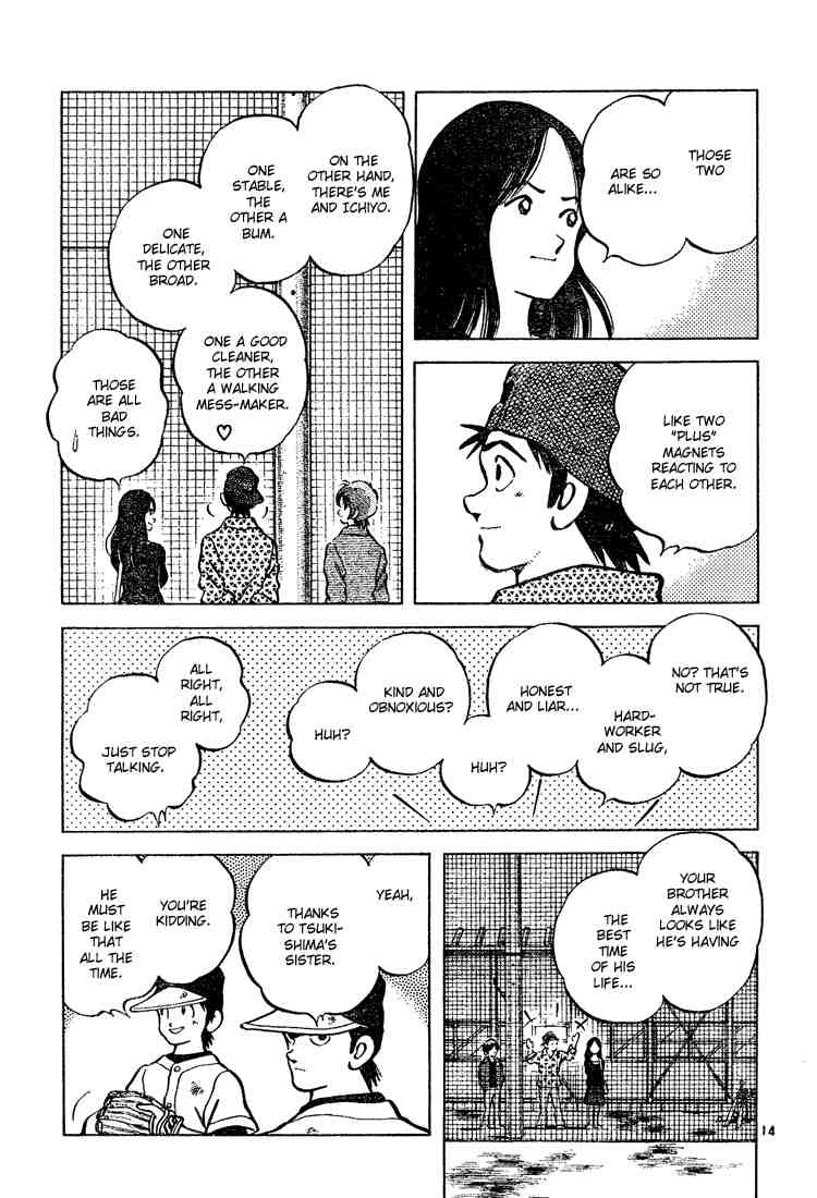 Cross Game Chapter 75.2 page 14 - Chapter 75 v2 : Hustle