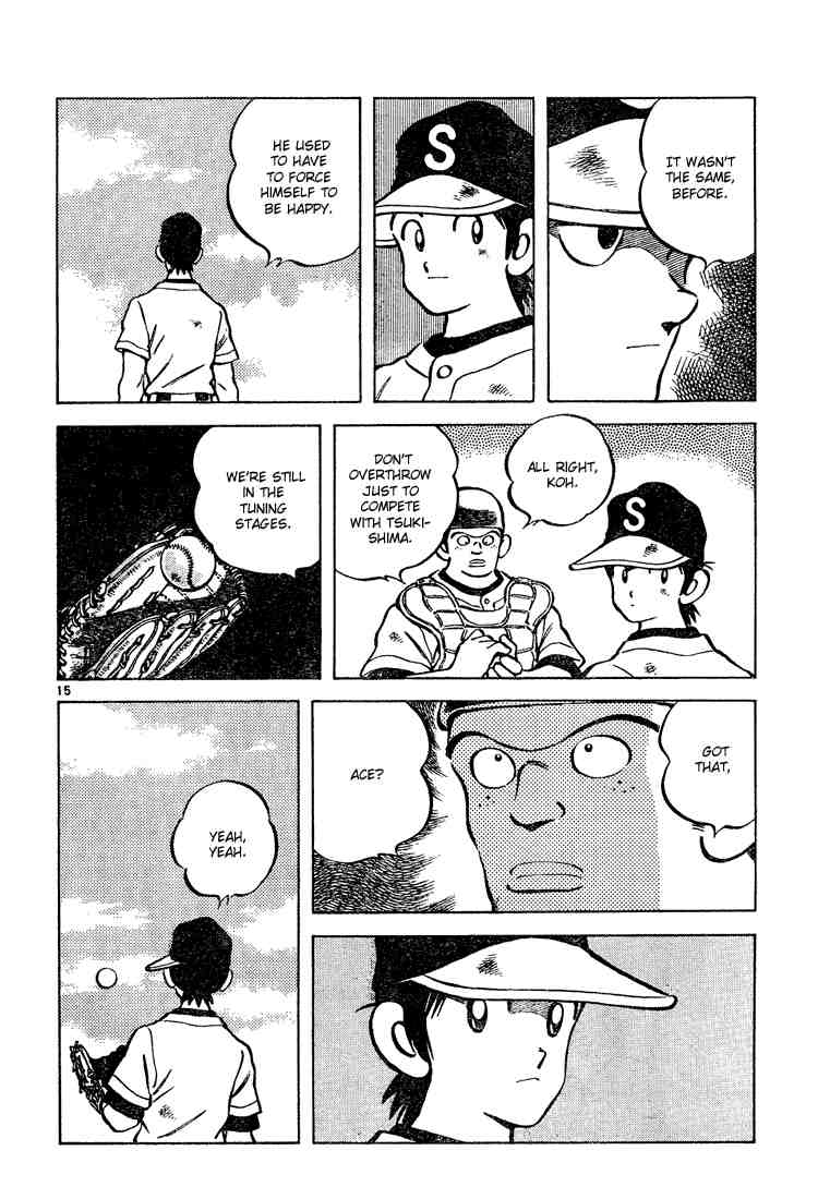 Cross Game Chapter 75.2 page 15 - Chapter 75 v2 : Hustle