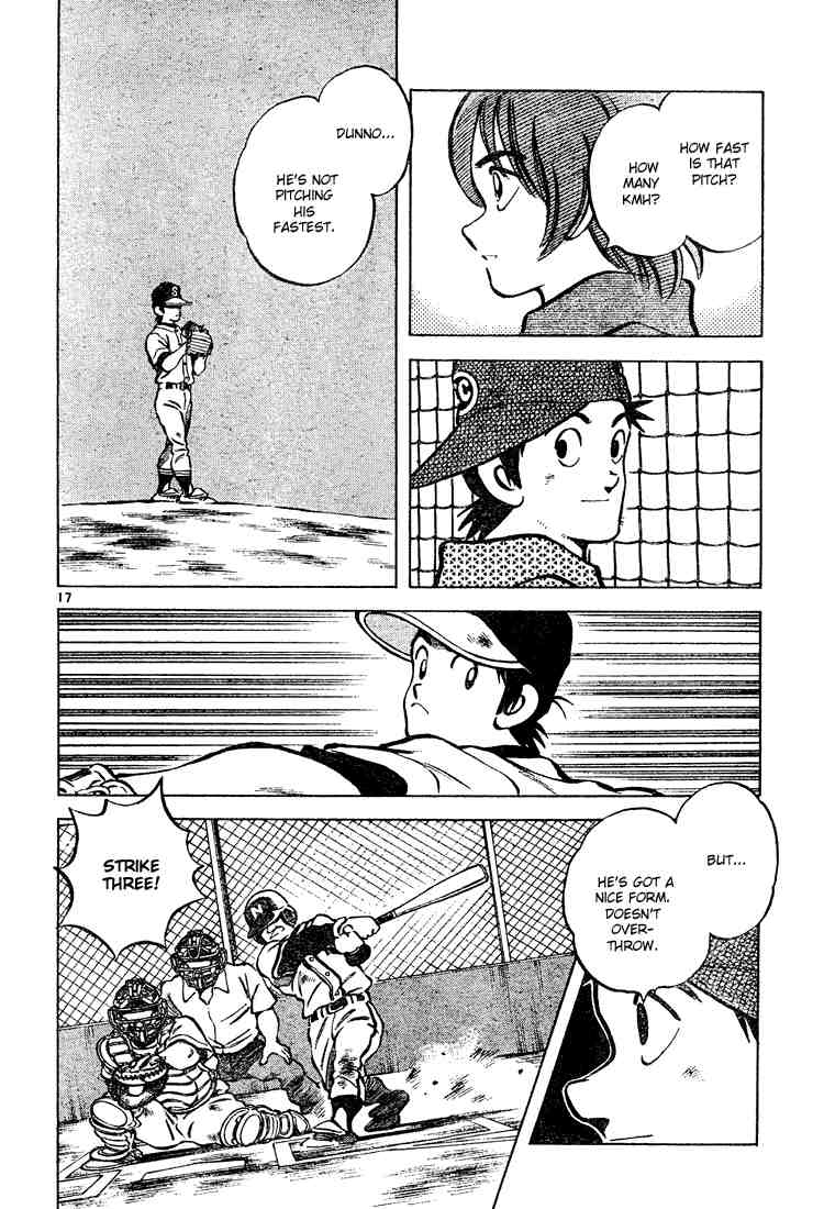 Cross Game Chapter 75.2 page 17 - Chapter 75 v2 : Hustle