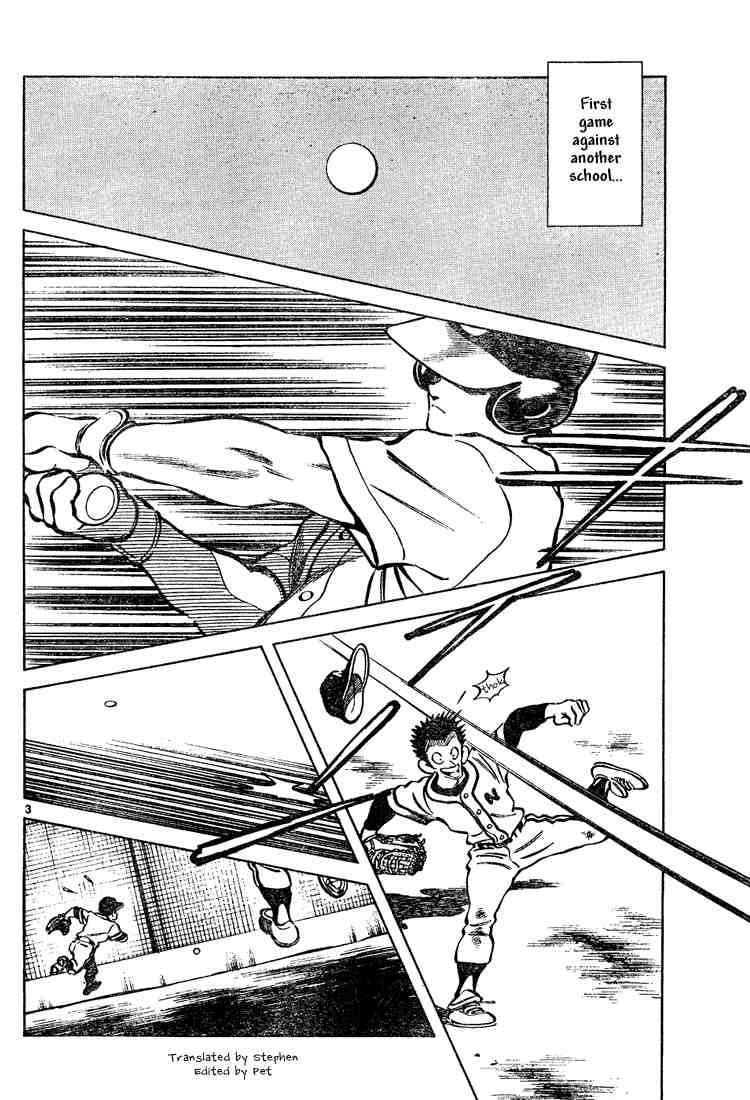 Cross Game Chapter 75.2 page 3 - Chapter 75 v2 : Hustle