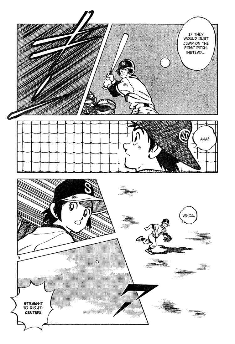Cross Game Chapter 75.2 page 9 - Chapter 75 v2 : Hustle