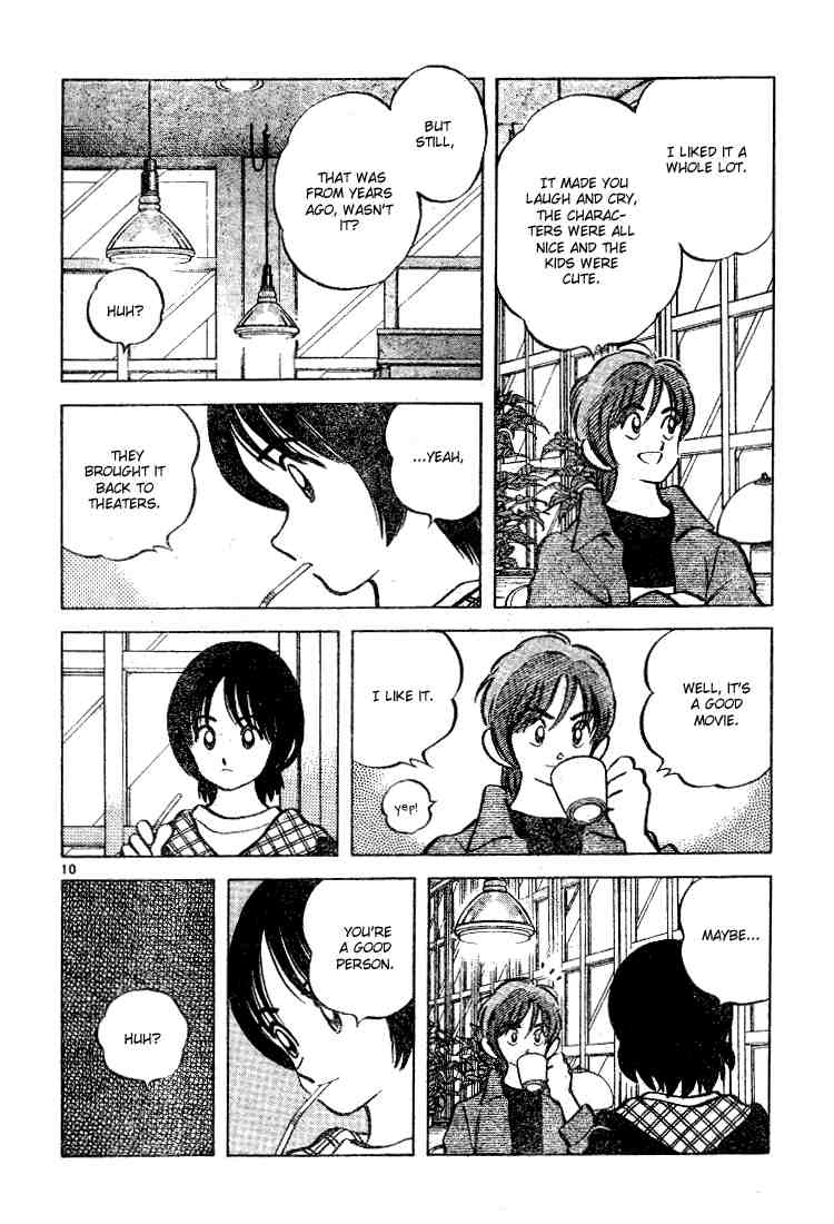 Cross Game Chapter 76 page 10 - Chapter 76 v2 : Maybe You're a Good Person