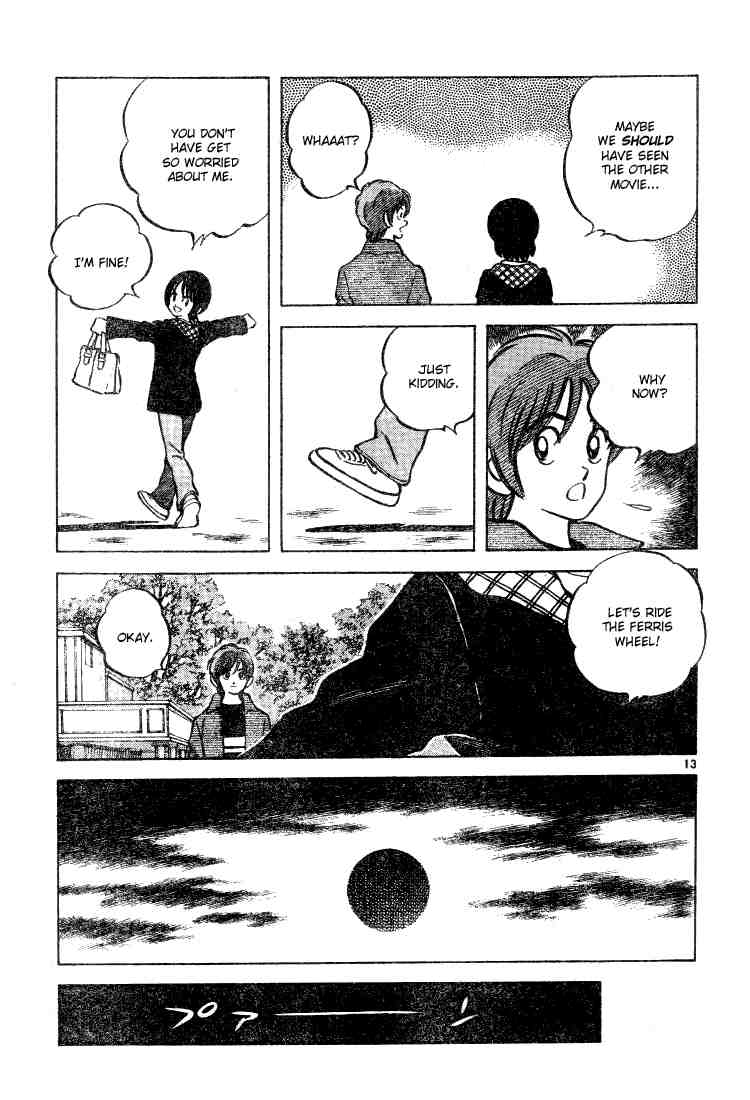 Cross Game Chapter 76 page 13 - Chapter 76 v2 : Maybe You're a Good Person