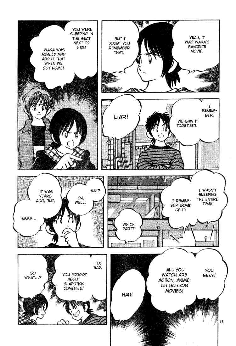 Cross Game Chapter 76 page 15 - Chapter 76 v2 : Maybe You're a Good Person