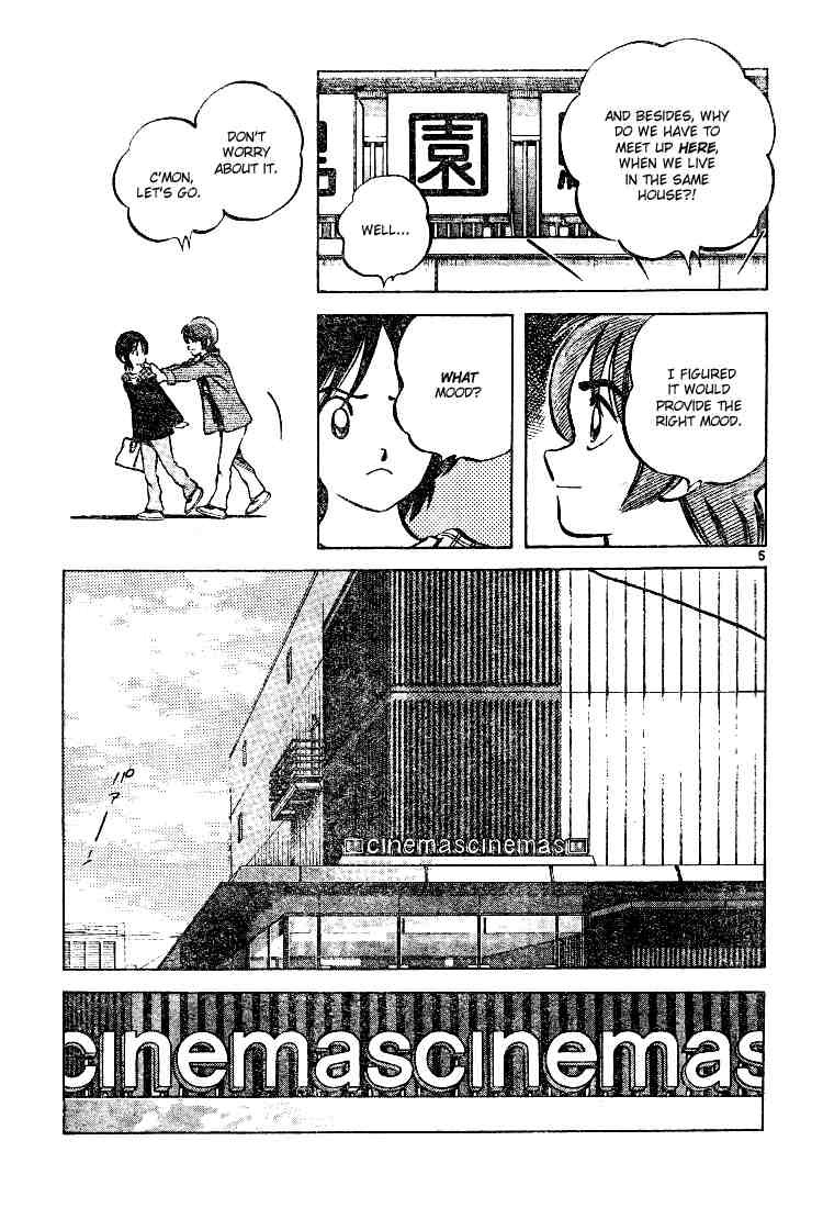 Cross Game Chapter 76 page 5 - Chapter 76 v2 : Maybe You're a Good Person