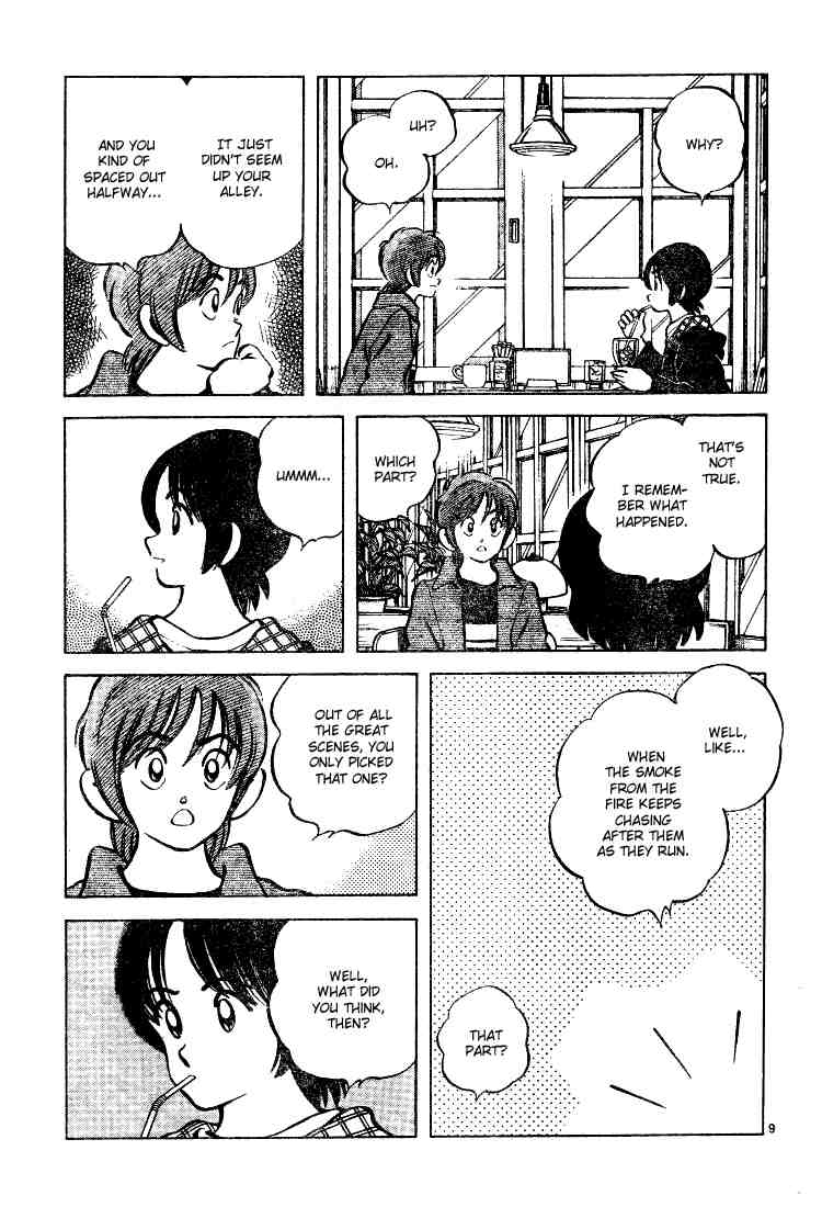Cross Game Chapter 76 page 9 - Chapter 76 v2 : Maybe You're a Good Person