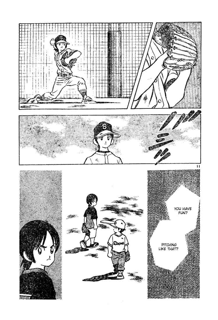 Cross Game Chapter 77.2 page 11 - Chapter 77 v2 : Only Three Pastries!