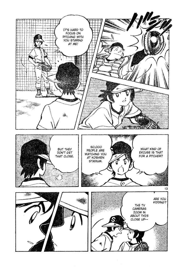 Cross Game Chapter 77.2 page 13 - Chapter 77 v2 : Only Three Pastries!