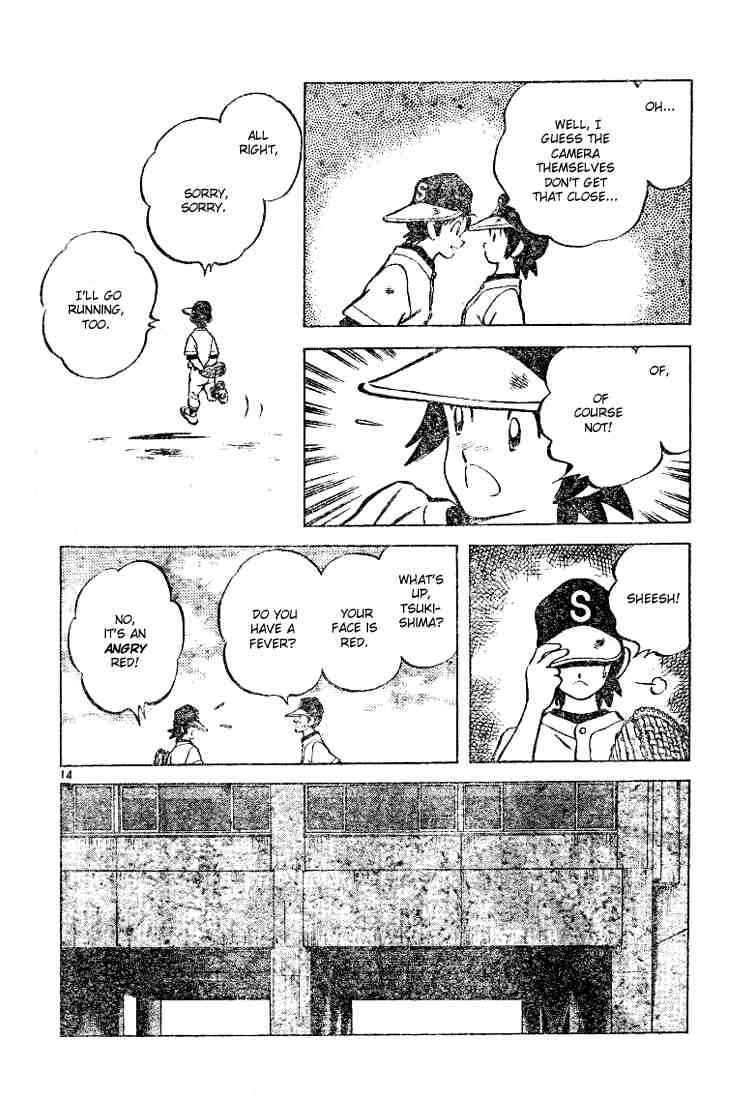 Cross Game Chapter 77.2 page 14 - Chapter 77 v2 : Only Three Pastries!