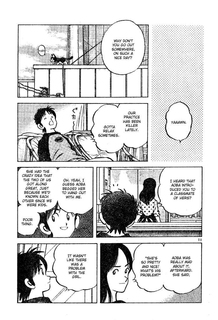 Cross Game Chapter 78 page 11 - Chapter 78 v2 : Is That a Bad Thing