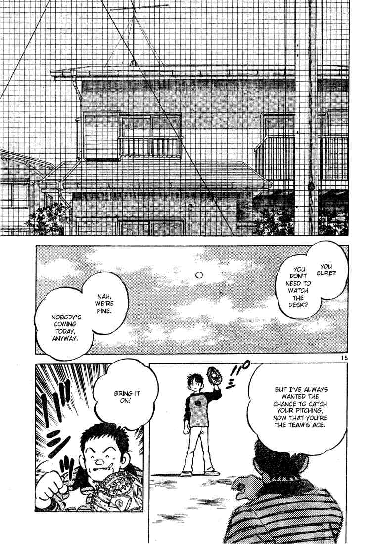 Cross Game Chapter 78 page 15 - Chapter 78 v2 : Is That a Bad Thing