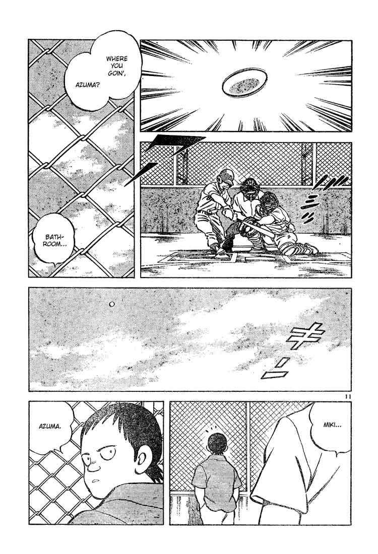 Cross Game Chapter 79 page 11 - Chapter 79 v2 : Who Was That Guy Again