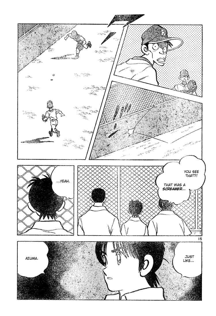 Cross Game Chapter 79 page 15 - Chapter 79 v2 : Who Was That Guy Again
