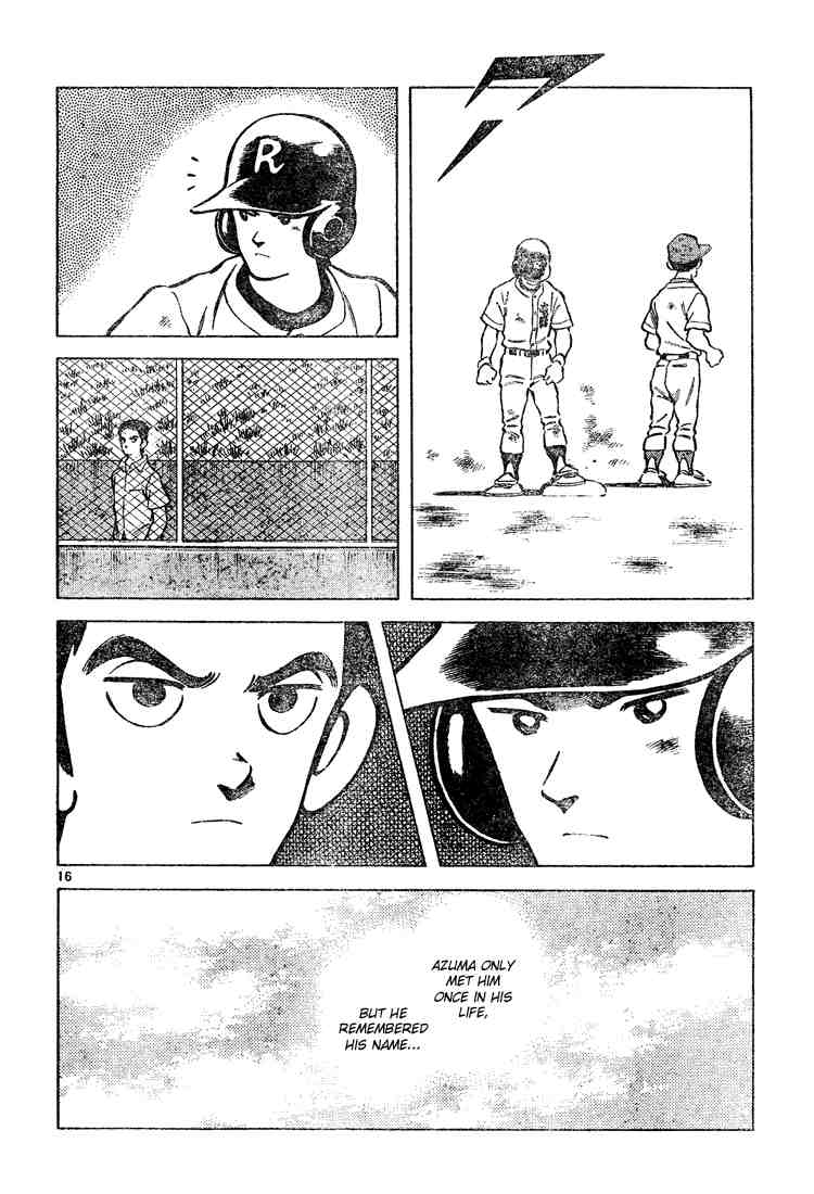 Cross Game Chapter 79 page 16 - Chapter 79 v2 : Who Was That Guy Again