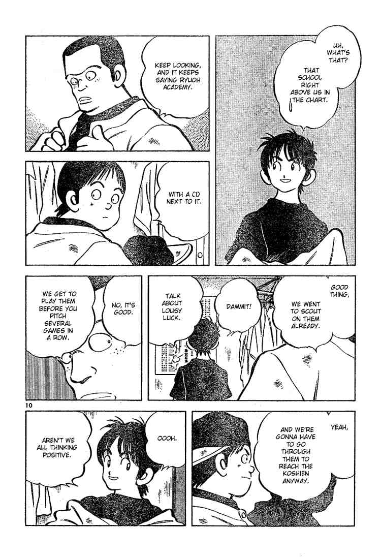 Cross Game Chapter 80 page 10 - Chapter 80 v2 : Regardless