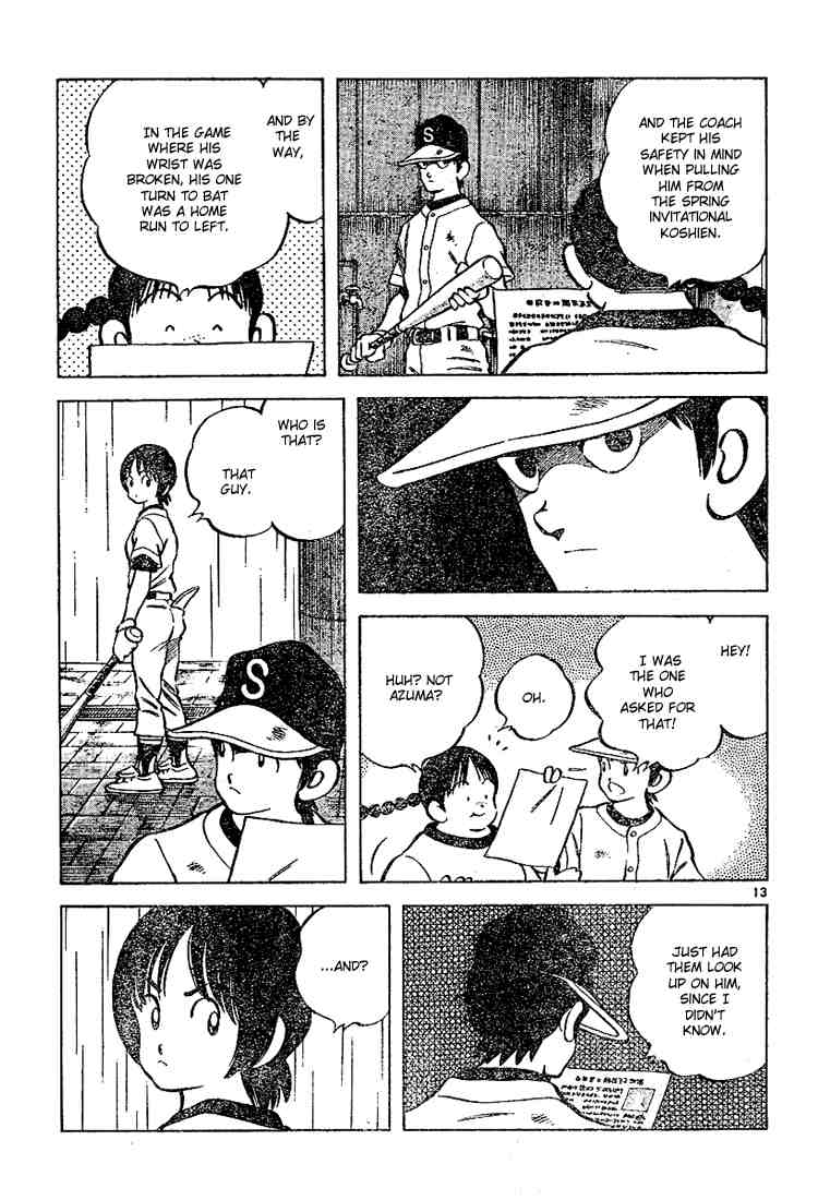 Cross Game Chapter 80 page 13 - Chapter 80 v2 : Regardless