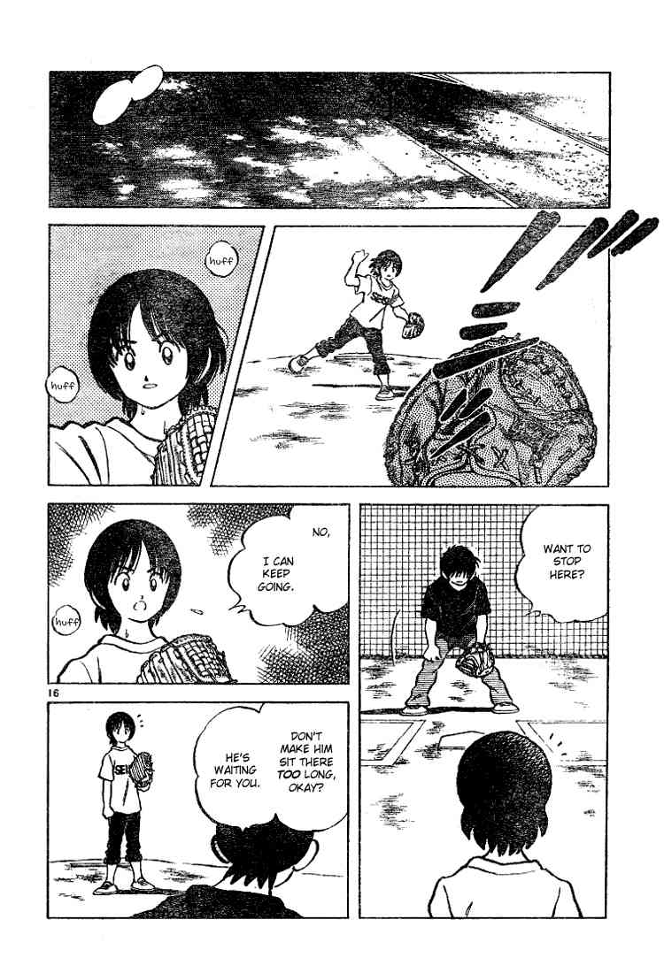 Cross Game Chapter 81 page 16 - Chapter 81 v2 : Don't Quit the Team