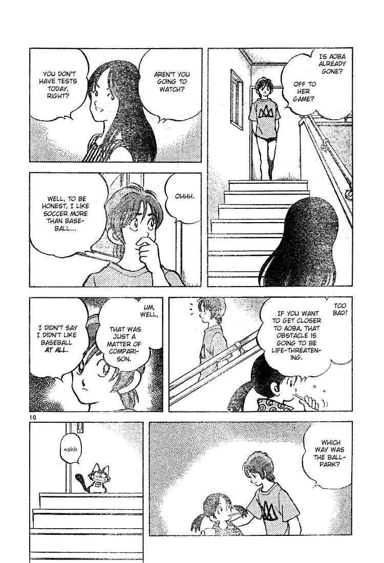 Cross Game Chapter 83 page 10 - Chapter 83 v2 : You Can Do It