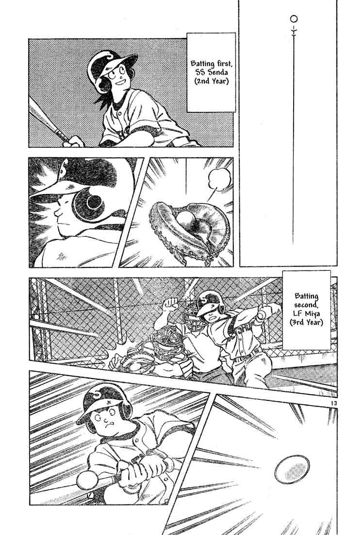Cross Game Chapter 83 page 13 - Chapter 83 v2 : You Can Do It