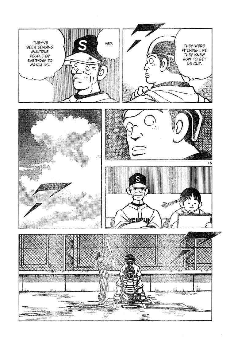 Cross Game Chapter 83 page 15 - Chapter 83 v2 : You Can Do It
