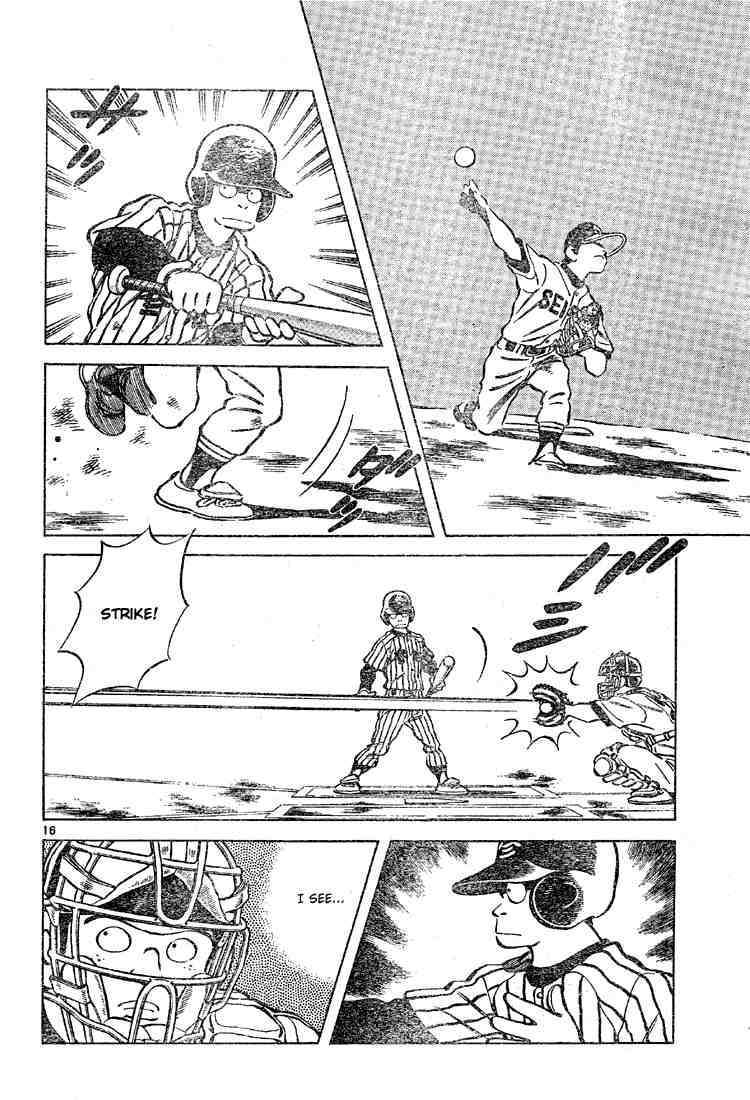 Cross Game Chapter 83 page 16 - Chapter 83 v2 : You Can Do It