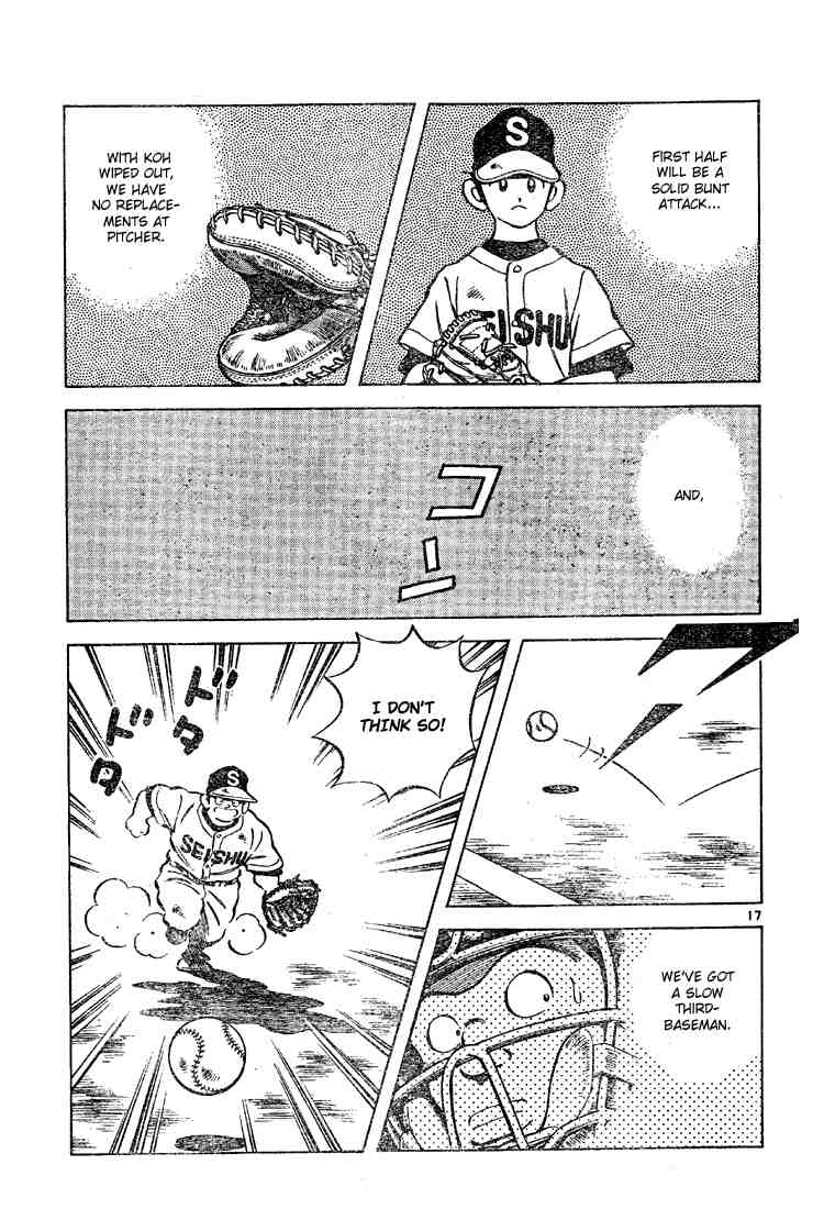 Cross Game Chapter 83 page 17 - Chapter 83 v2 : You Can Do It