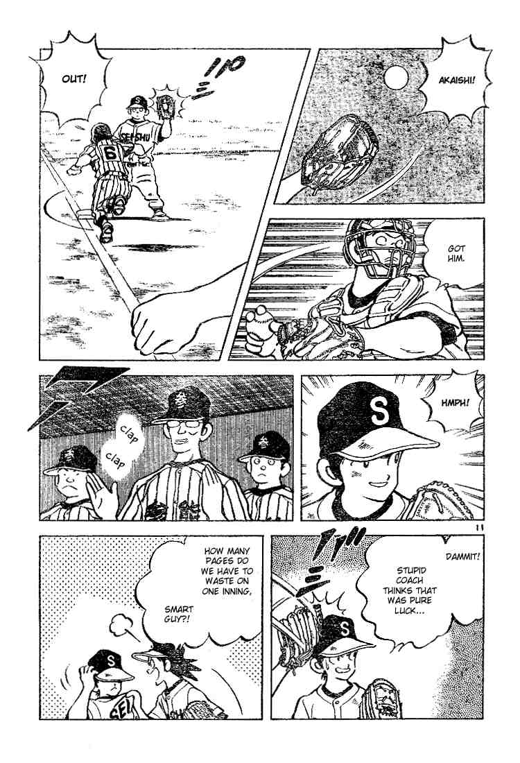 Cross Game Chapter 84 page 11 - Chapter 84 v2 : Of Course
