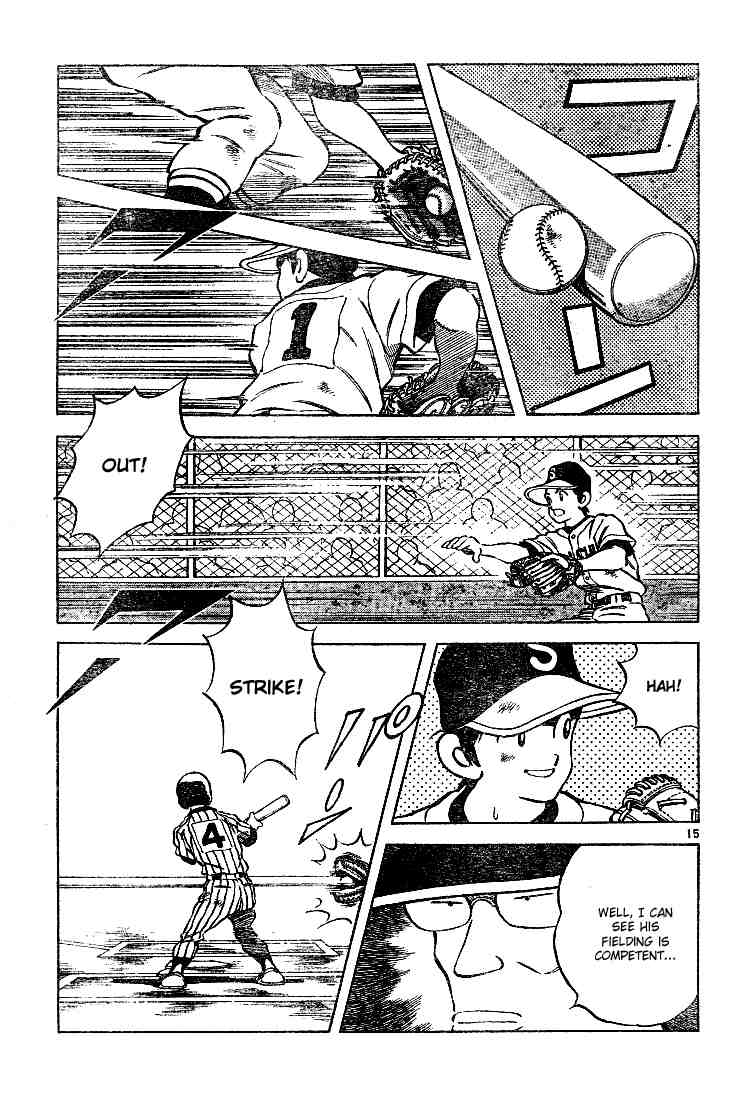 Cross Game Chapter 84 page 15 - Chapter 84 v2 : Of Course