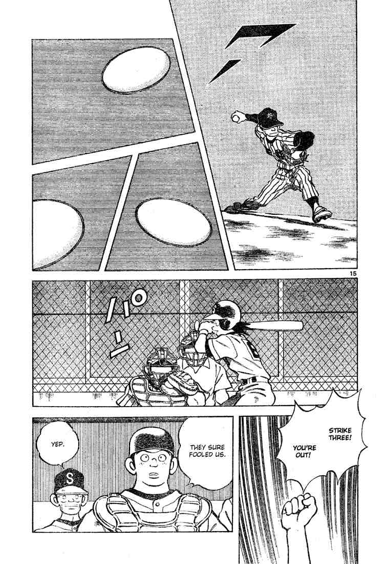 Cross Game Chapter 85.2 page 15 - Chapter 85 v2 : One in 10 Years