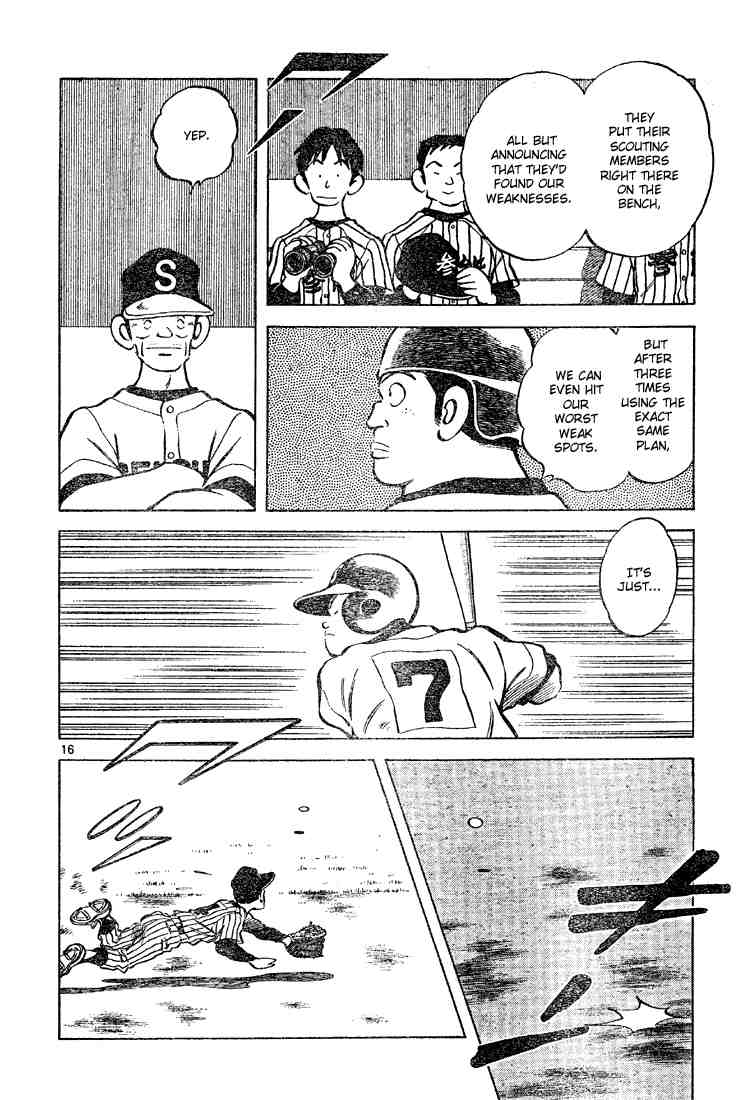 Cross Game Chapter 85.2 page 16 - Chapter 85 v2 : One in 10 Years