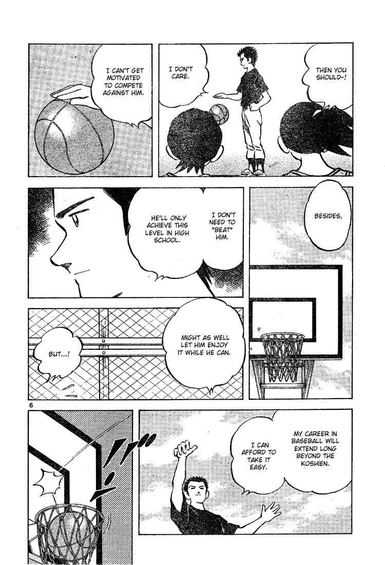 Cross Game Chapter 85.2 page 6 - Chapter 85 v2 : One in 10 Years