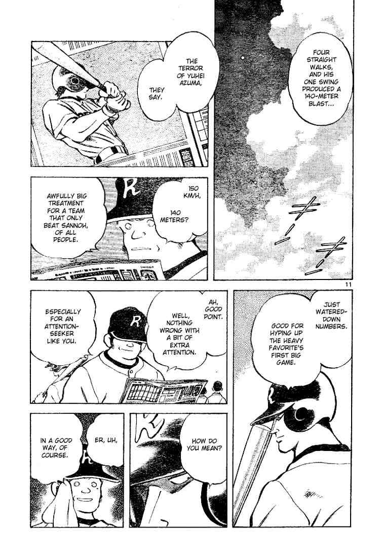Cross Game Chapter 87.2 page 11 - Chapter 87 v2 : I Know