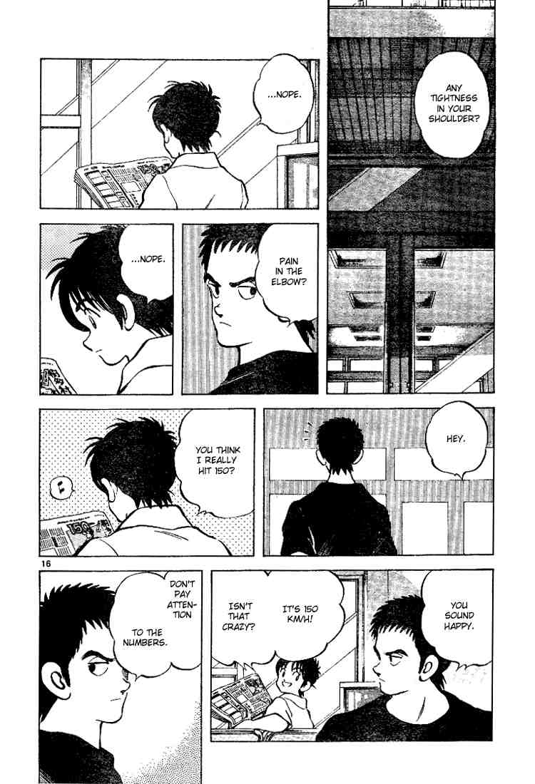 Cross Game Chapter 87.2 page 16 - Chapter 87 v2 : I Know