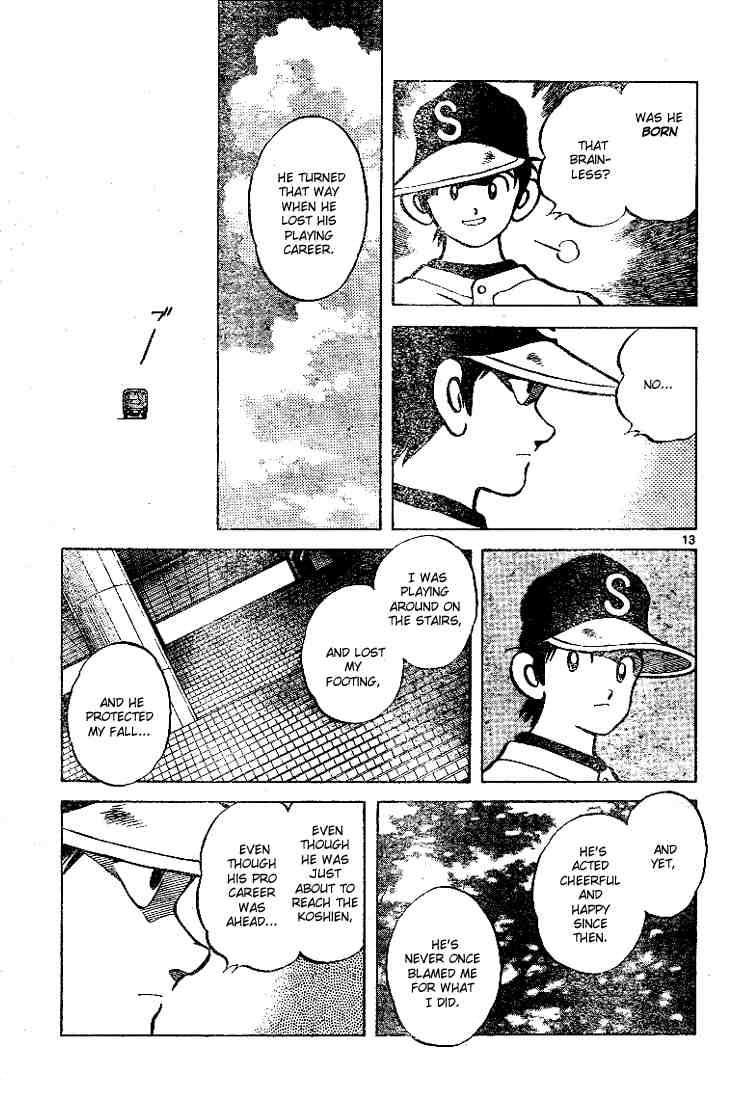 Cross Game Chapter 88.2 page 13 - Chapter 88 v2 : I Did Not