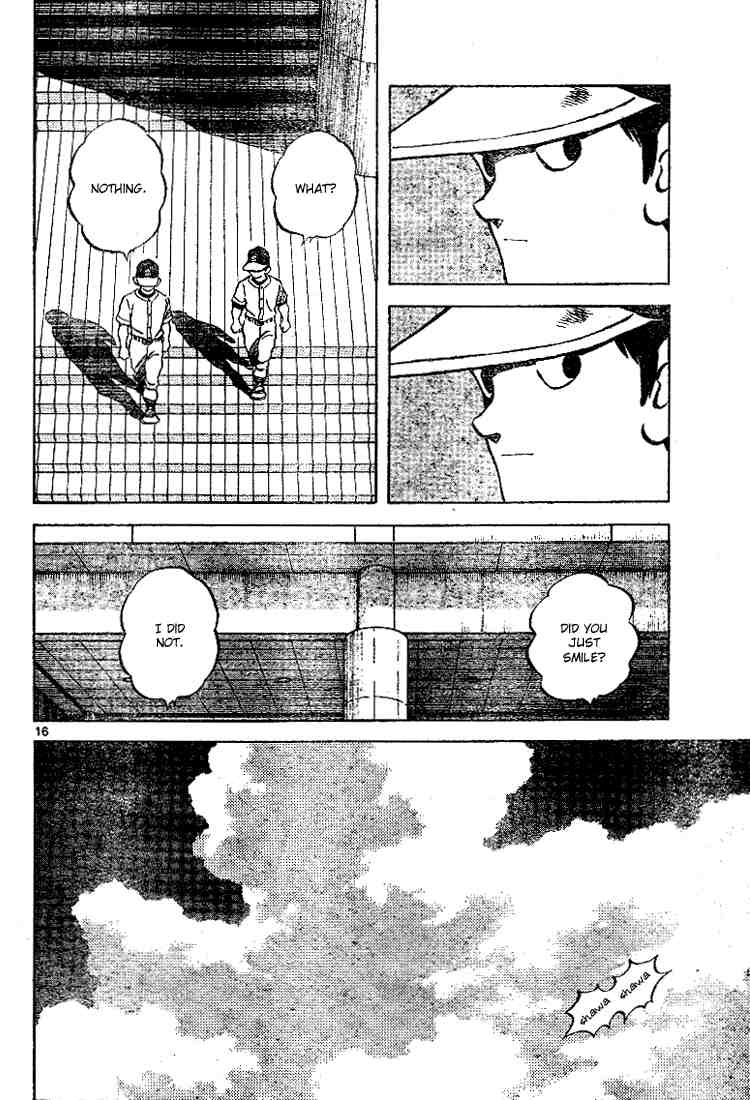 Cross Game Chapter 88.2 page 16 - Chapter 88 v2 : I Did Not