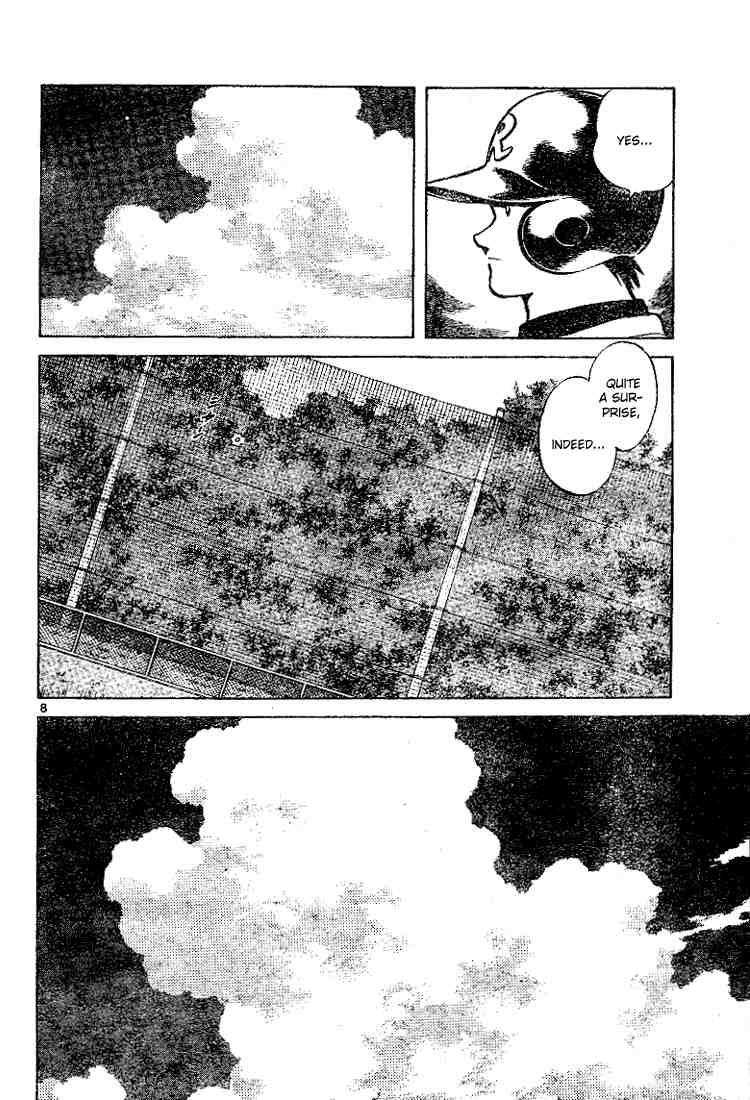 Cross Game Chapter 88.2 page 8 - Chapter 88 v2 : I Did Not